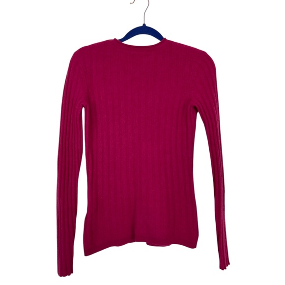 NAADAM Lightweight Ribbed Cashmere Sweater - Picture 3 of 6